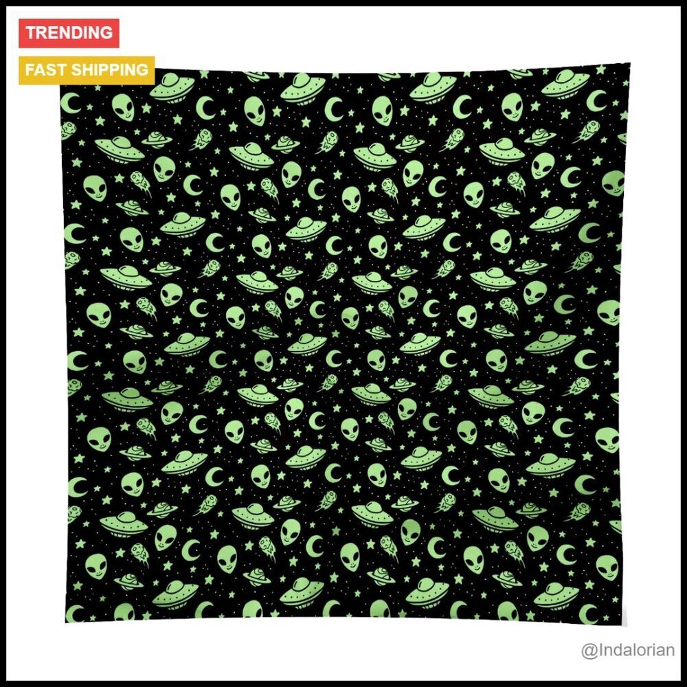 Satin-Like Head Scarf Large Square Fashion Printed Bandana Hair Wrap Accessory
